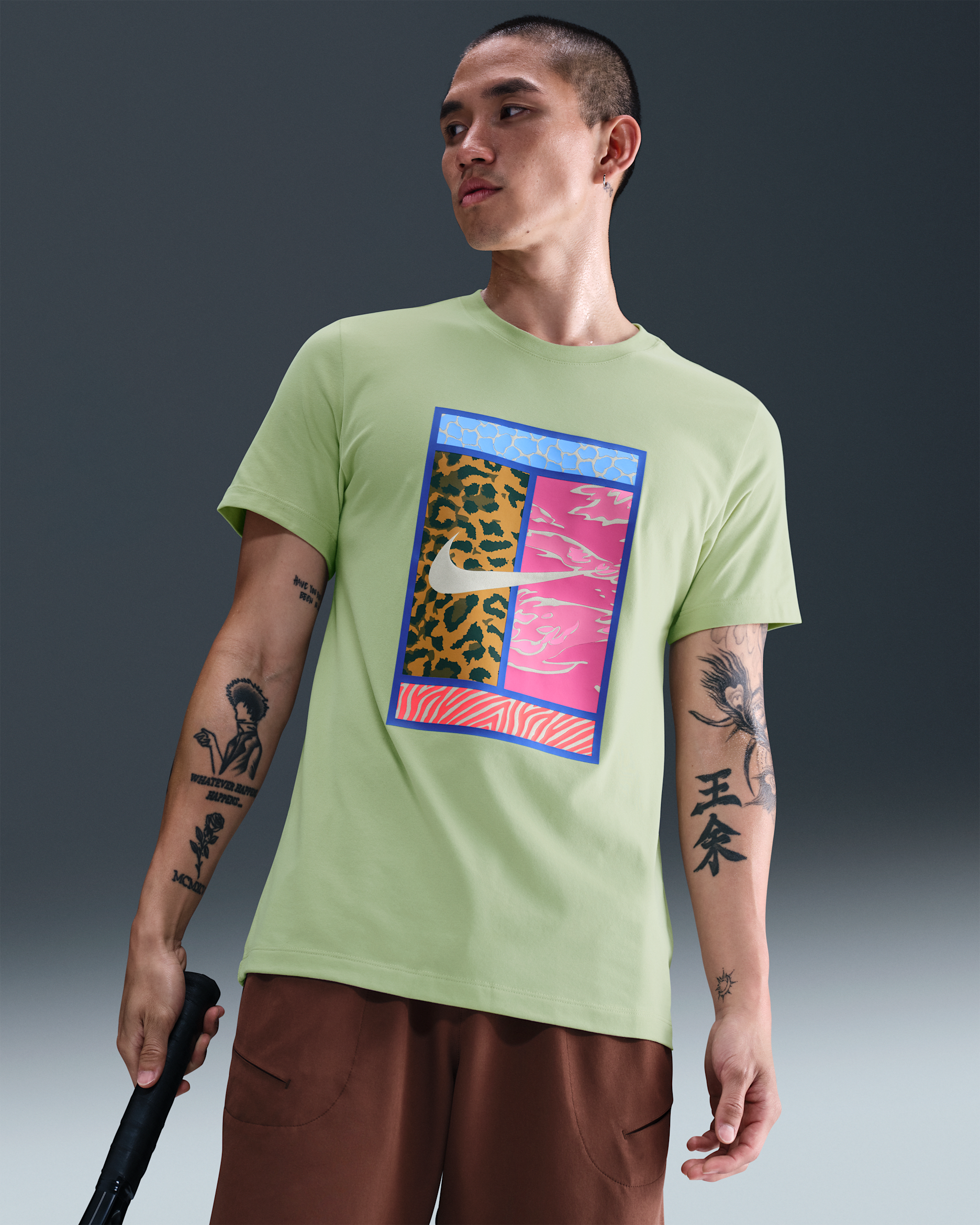 NikeCourt Men's Dri-FIT Tennis T-Shirt. Nike ID